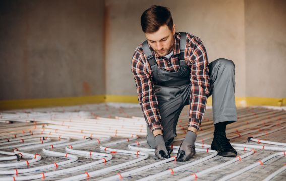 Systemy grzewcze Jaworzno, instalacje podłogowe i ścienne