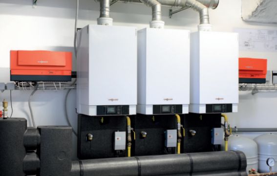 Kaskada kotłów gazowych, kompleksowy montaż i konserwacja kaskad