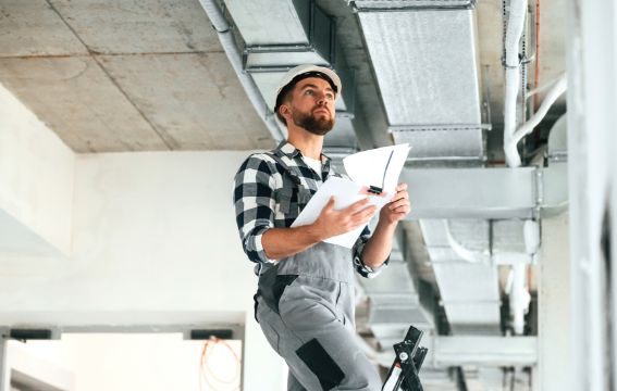 Monter instalacji HVAC, projekt, dobór i montaż urządzeń