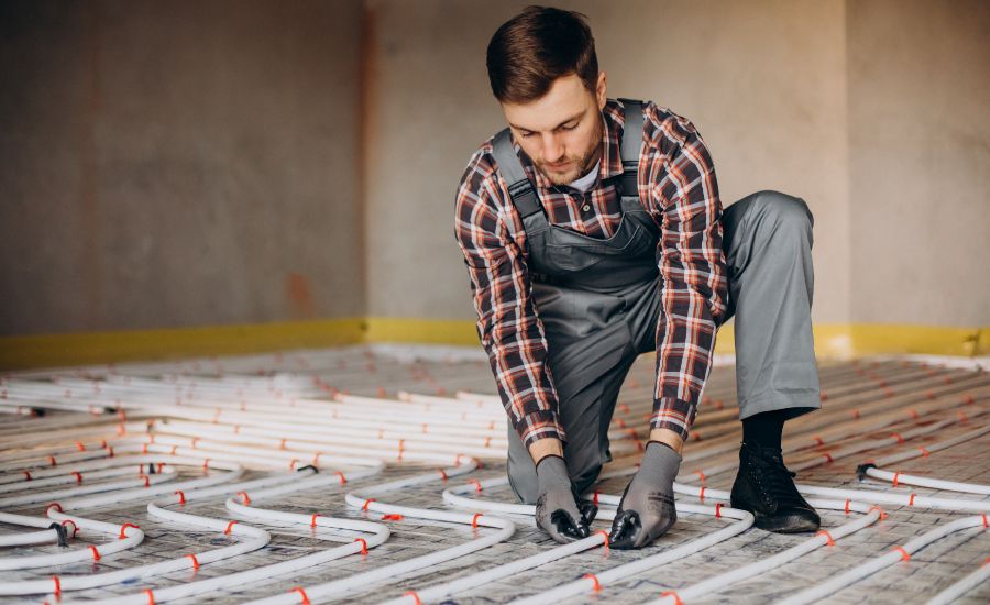 Systemy grzewcze Jaworzno, instalacje podłogowe i ścienne Systemy grzewcze Jaworzno, instalacje podłogowe i ścienne