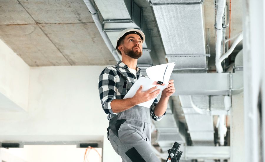 Monter instalacji HVAC, projekt, dobór i montaż urządzeń